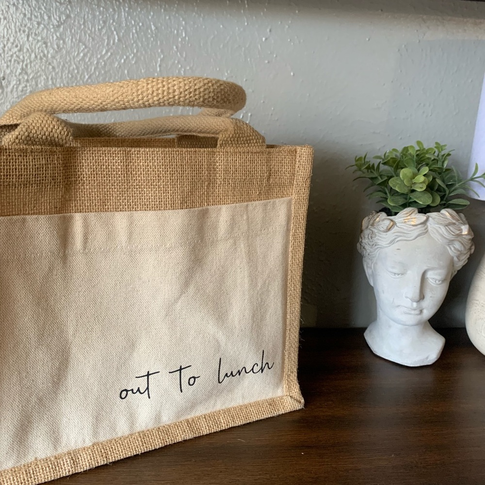 Lunch tote 👜